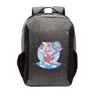 Ready To Rock Kindergarten Unicorn Back To School Vector Backpack
