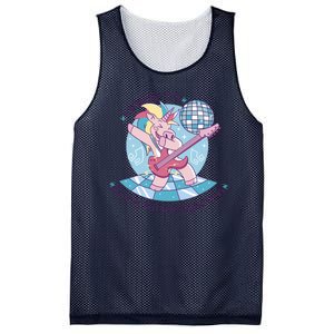 Ready To Rock Kindergarten Unicorn Back To School Mesh Reversible Basketball Jersey Tank