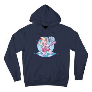 Ready To Rock Kindergarten Unicorn Back To School Tall Hoodie