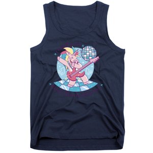 Ready To Rock Kindergarten Unicorn Back To School Tank Top