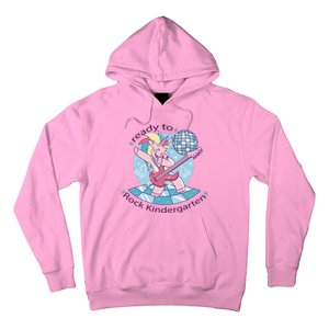 Ready To Rock Kindergarten Unicorn Back To School Hoodie