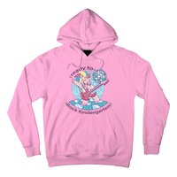 Ready To Rock Kindergarten Unicorn Back To School Hoodie