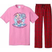 Ready To Rock Kindergarten Unicorn Back To School Pajama Set