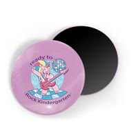 Ready To Rock Kindergarten Unicorn Back To School Magnet