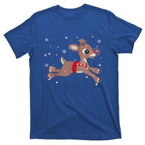 Rudolph The Red Nose Reindeer For And Christmas Fan T-Shirt