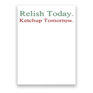 Relish Today Poster