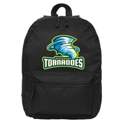 Riverbend Tornadoes 16 in Basic Backpack