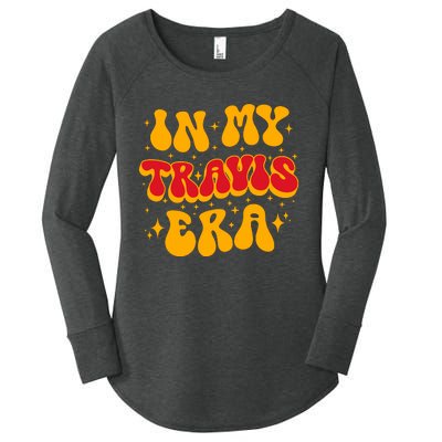 Retro Travis Women's Perfect Tri Tunic Long Sleeve Shirt