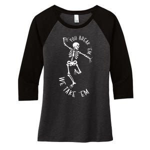 Rad Technologist Rad Tech Week Radiology Tech Women's Tri-Blend 3/4-Sleeve Raglan Shirt