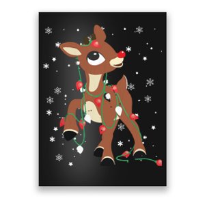 Rudolph The Red Nose Reindeer For Christmas Fan Poster