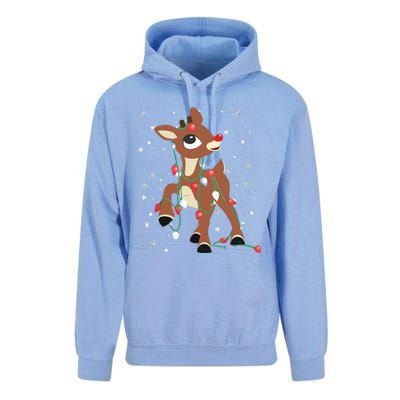 Rudolph The Red Nose Reindeer For Christmas Fan Unisex Surf Hoodie