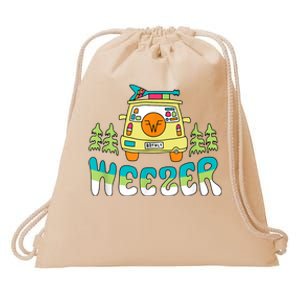 Road Trip Drawstring Bag