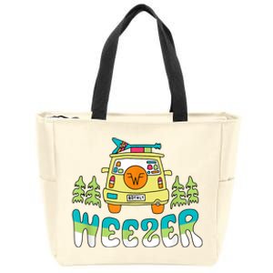 Road Trip Zip Tote Bag