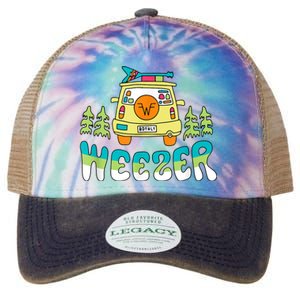 Road Trip Legacy Tie Dye Trucker Hat