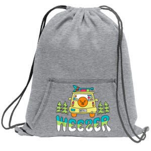 Road Trip Sweatshirt Cinch Pack Bag