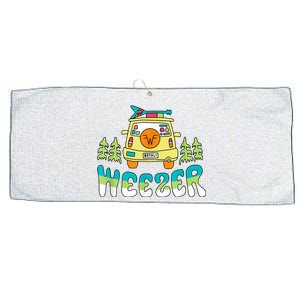 Road Trip Large Microfiber Waffle Golf Towel