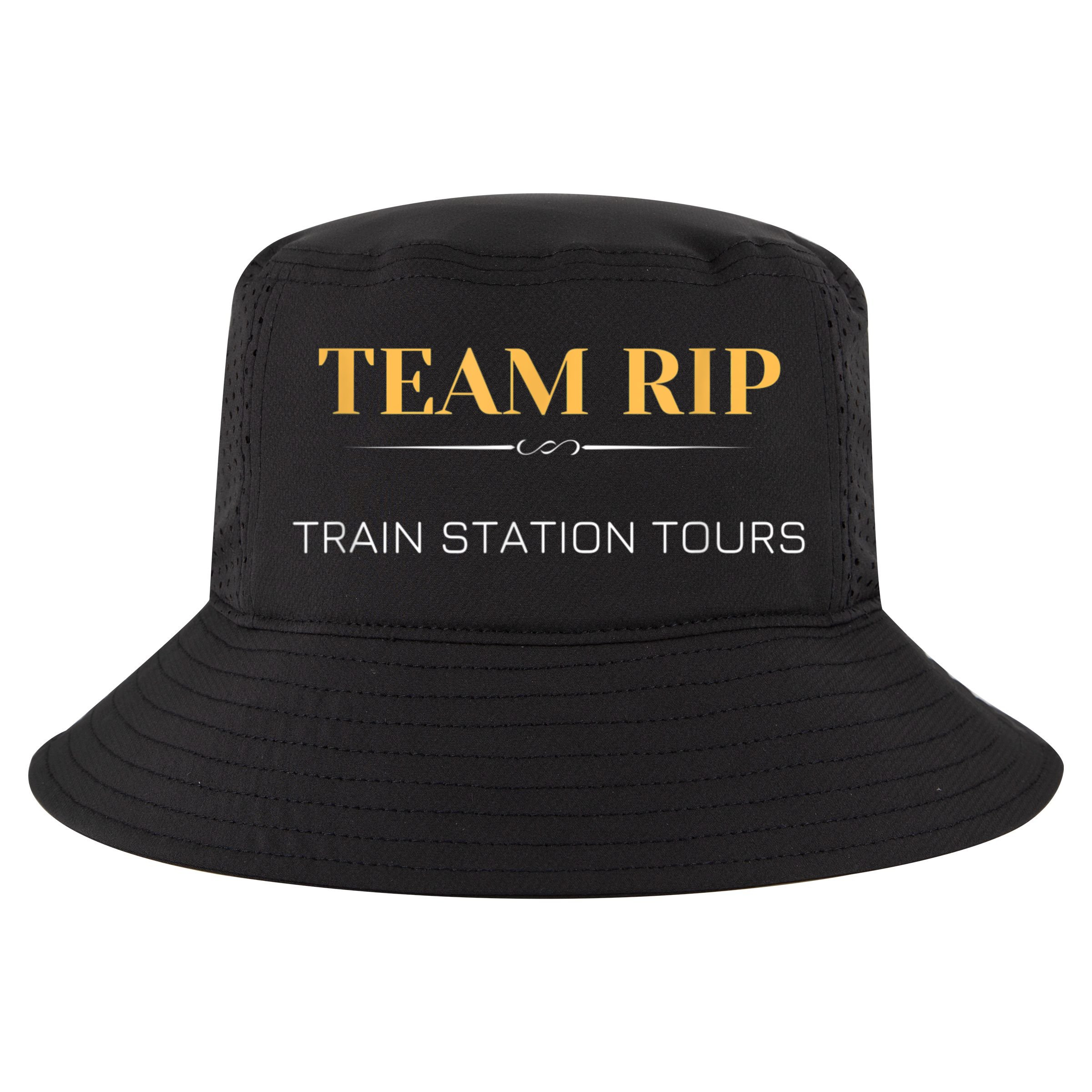 Rip, Team Rip, Train Station Cool Comfort Performance Bucket Hat