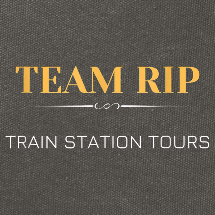 Rip, Team Rip, Train Station Cotton Canvas Backpack