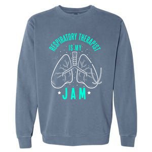 Respiratory Therapist Respiratory Technician Health Care Gift Garment-Dyed Sweatshirt