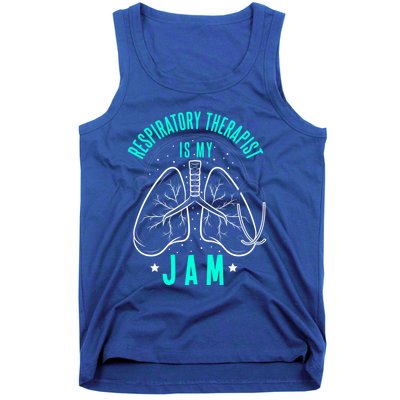 Respiratory Therapist Respiratory Technician Health Care Gift Tank Top