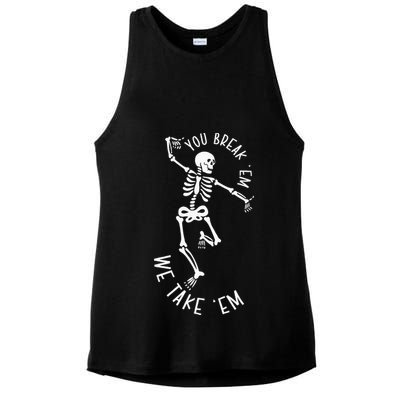 Rad Technologist Rad Tech Week Radiology Tech Ladies PosiCharge Tri-Blend Wicking Tank