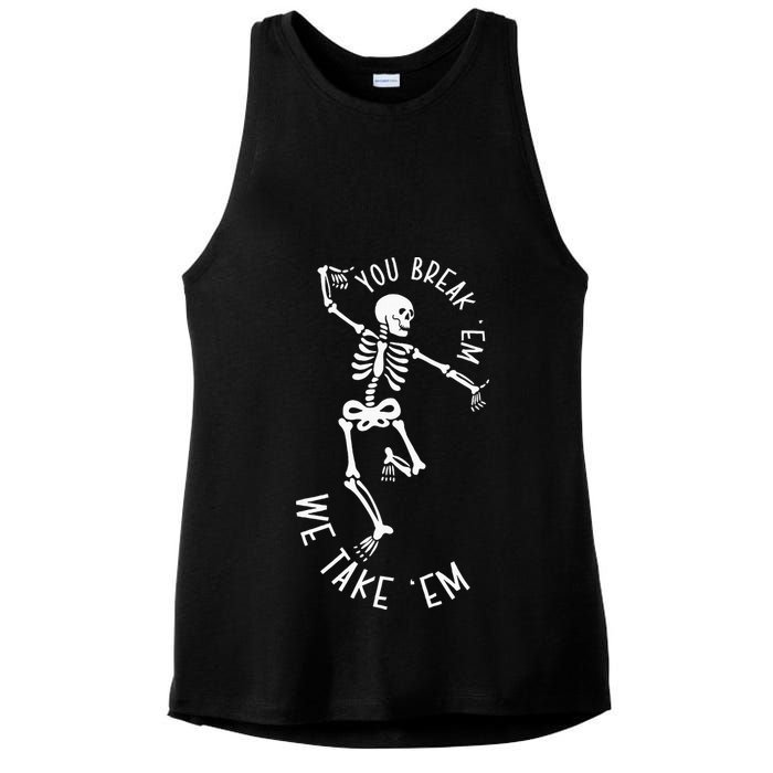 Rad Technologist Rad Tech Week Radiology Tech Ladies PosiCharge Tri-Blend Wicking Tank