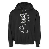 Rad Technologist Rad Tech Week Radiology Tech Garment-Dyed Fleece Hoodie