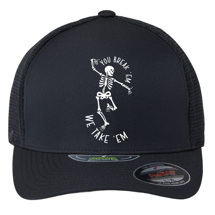 Rad Technologist Rad Tech Week Radiology Tech Flexfit Unipanel Trucker Cap