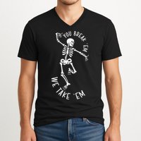 Rad Technologist Rad Tech Week Radiology Tech V-Neck T-Shirt