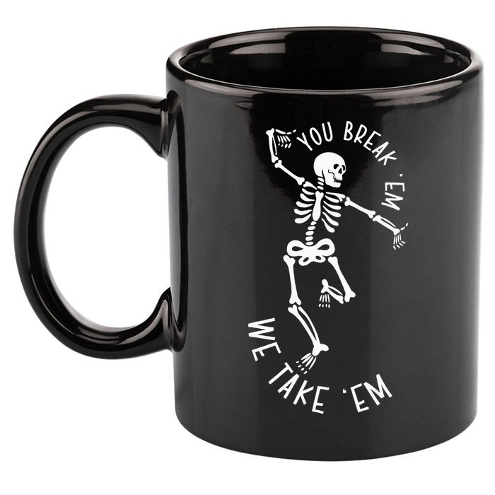 Rad Technologist Rad Tech Week Radiology Tech 11oz C Handle Ceramic Mug