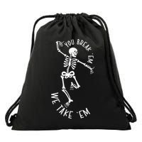 Rad Technologist Rad Tech Week Radiology Tech Drawstring Bag