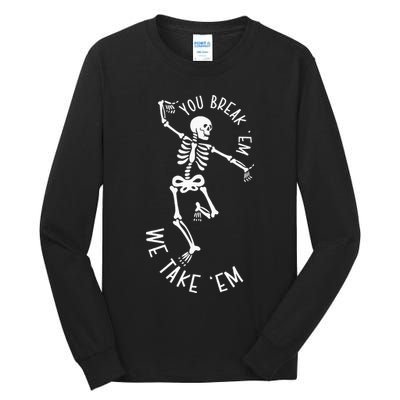 Rad Technologist Rad Tech Week Radiology Tech Tall Long Sleeve T-Shirt