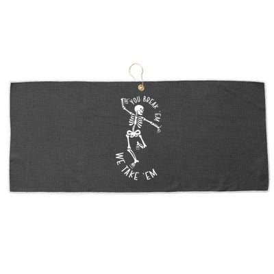 Rad Technologist Rad Tech Week Radiology Tech Large Microfiber Waffle Golf Towel