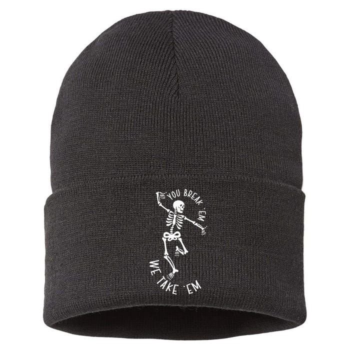 Rad Technologist Rad Tech Week Radiology Tech Sustainable Knit Beanie