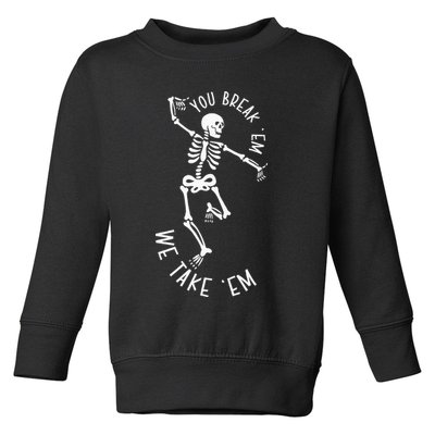 Rad Technologist Rad Tech Week Radiology Tech Toddler Sweatshirt