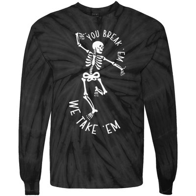 Rad Technologist Rad Tech Week Radiology Tech Tie-Dye Long Sleeve Shirt