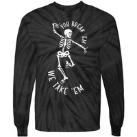 Rad Technologist Rad Tech Week Radiology Tech Tie-Dye Long Sleeve Shirt