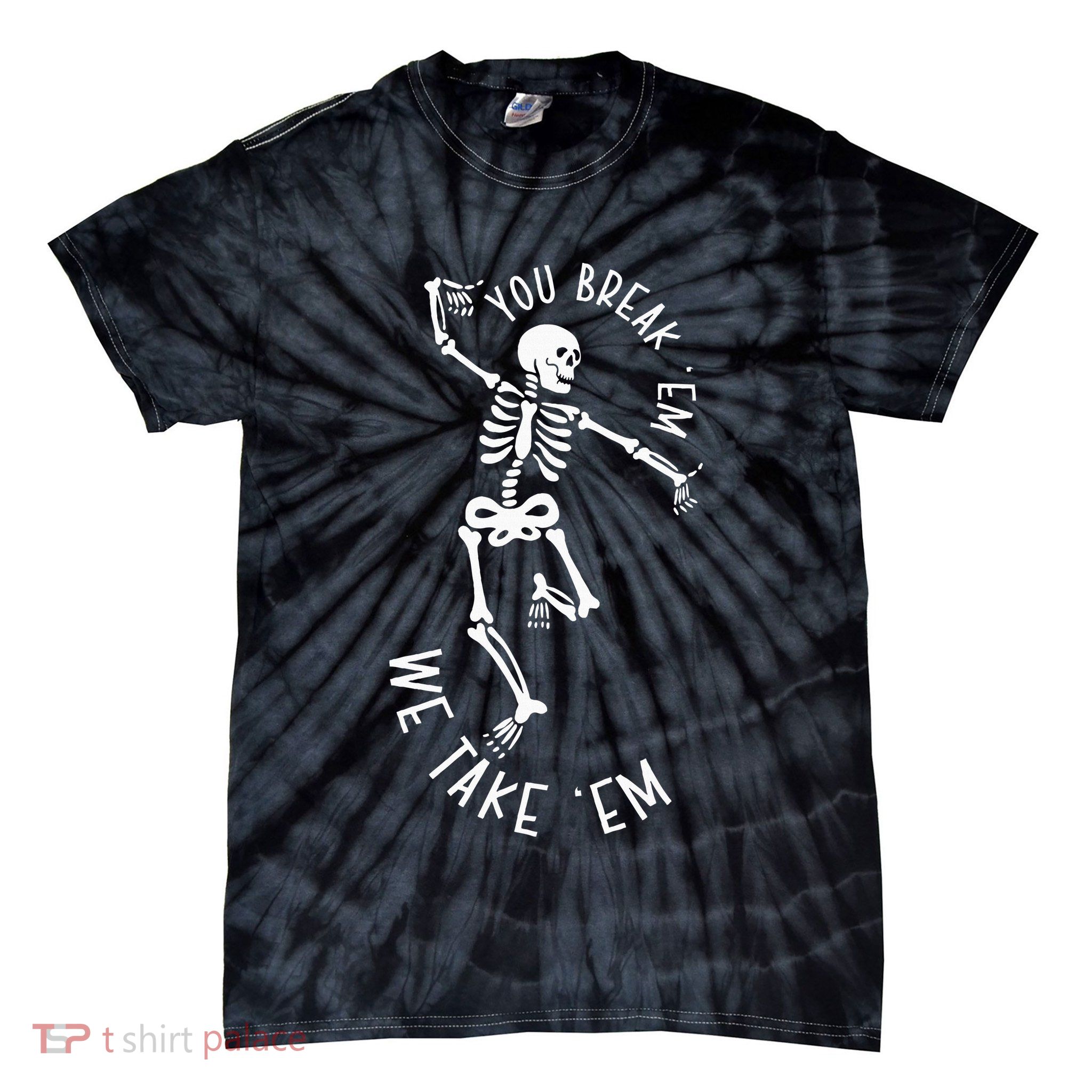 Rad Technologist Rad Tech Week Radiology Tech Tie-Dye T-Shirt