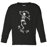 Rad Technologist Rad Tech Week Radiology Tech Toddler Long Sleeve Shirt