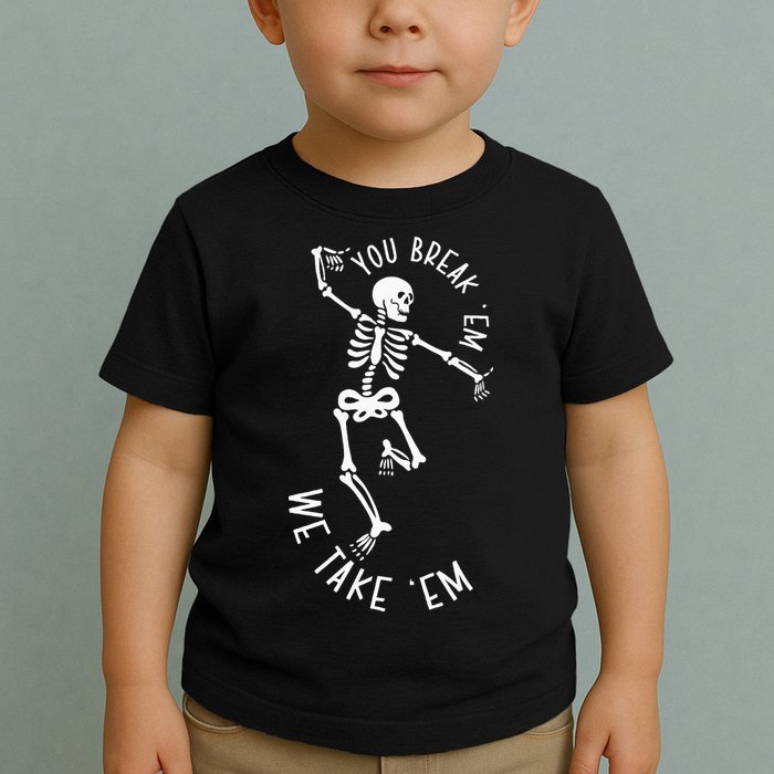 Rad Technologist Rad Tech Week Radiology Tech Toddler T-Shirt