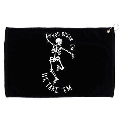Rad Technologist Rad Tech Week Radiology Tech Grommeted Golf Towel
