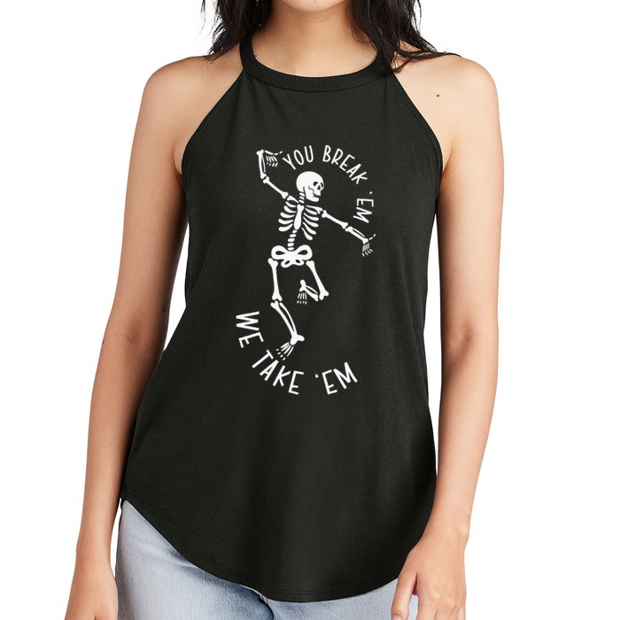 Rad Technologist Rad Tech Week Radiology Tech Women's Perfect Tri Rocker Tank