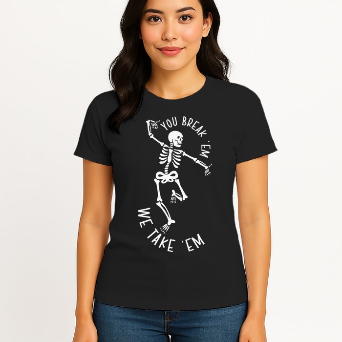 Rad Technologist Rad Tech Week Radiology Tech Womens T-Shirt