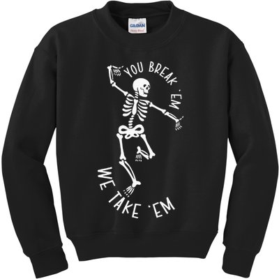 Rad Technologist Rad Tech Week Radiology Tech Kids Sweatshirt