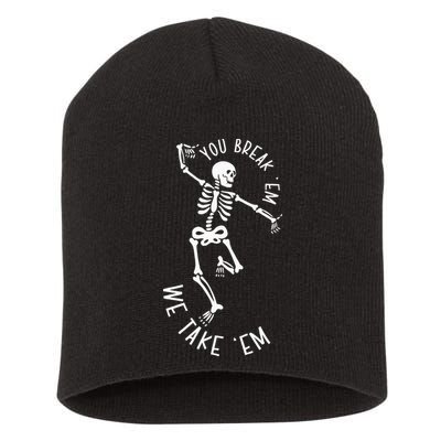 Rad Technologist Rad Tech Week Radiology Tech Short Acrylic Beanie