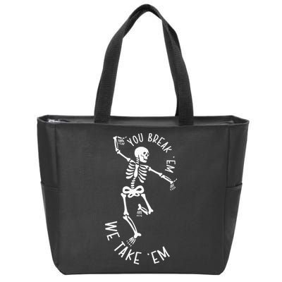 Rad Technologist Rad Tech Week Radiology Tech Zip Tote Bag