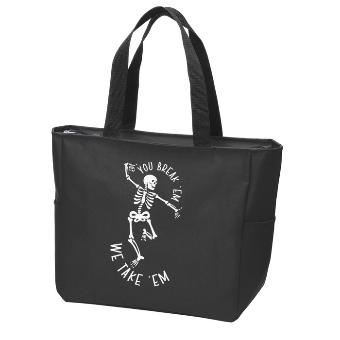 Rad Technologist Rad Tech Week Radiology Tech Zip Tote Bag