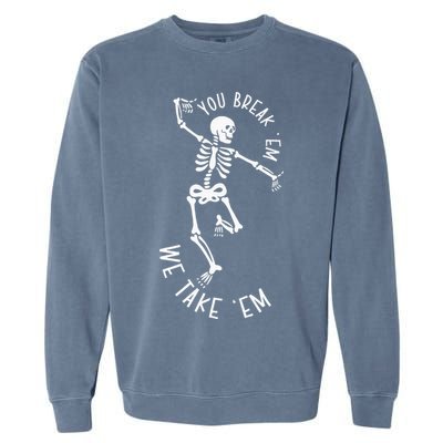 Rad Technologist Rad Tech Week Radiology Tech Garment-Dyed Sweatshirt