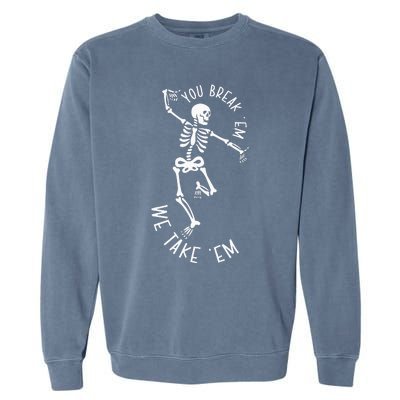 Rad Technologist Rad Tech Week Radiology Tech Garment-Dyed Sweatshirt