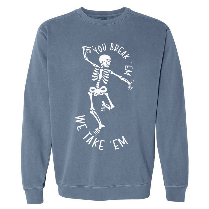 Rad Technologist Rad Tech Week Radiology Tech Garment-Dyed Sweatshirt